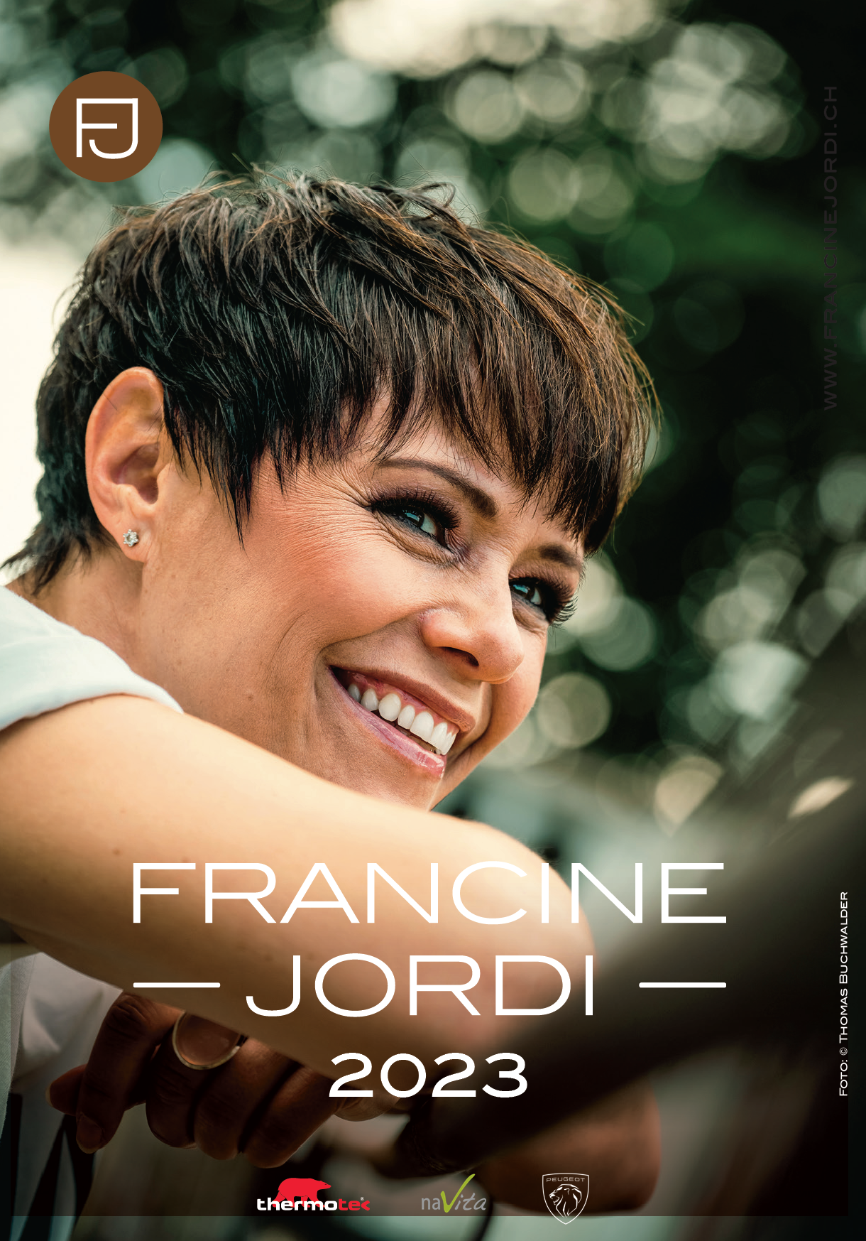Francine Jordi Kalender 2023